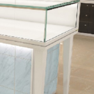 Nézd, ékszerek üveg kijelző szekrény