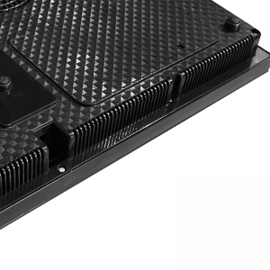 Dupla 3400W indukciós főzőlap indukciós tűzhely ultra-vékony test Két égő indukciós tűzhely, BSCI, ISO, CE, ROHS