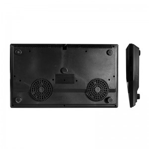 Kína Gyártó Minőségi hordozható elektromos főzőlapok Double indukciós tűzhely 2 Égő ISO9001 BSCI