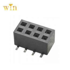 2.0mm 2x3p SMT Függőleges modell Női fejléc Pin Header Socket