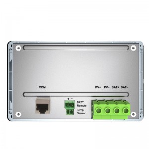 EPever 30A Solar töltésvezérlő Akkumulátor szabályozó 12V 24V LCD kijelző süllyesztett Automatikusan Camping Car RV Hajó