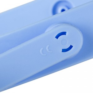 Környezetbarát forgalmazó egyéni műanyag divat állítható arcpajzs