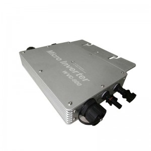 600W Pure Sine Wave Grid Tie Inverter Vízálló IP65 Micro Inverter 22-50VDC 190-260VAC a Solar System Mppt