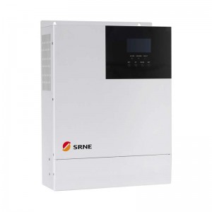 SRNE 5000W All-in-One MPPT Hibrid Solar töltés Inverter vízszintes 48V 220VAC Pure Sine Wave 80A max PV 145V Off-Grid Inverter