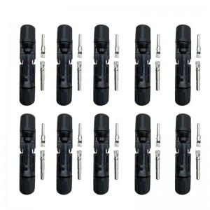 High Quality Solar Napelem PV csatlakozó Teljesen új Shell PPO Szigetelés Solar PV Panel Rendszer kábel AWG 10 AWG 12 AWG14