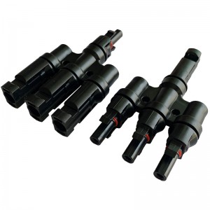 3 in 1 Sloar Multi ág fotovoltaikus csatlakozó anapelem párhuzamos csatlakozásához Két PV modul panel Solar System