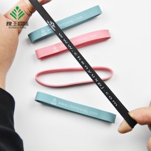 Forrás Gyártók Egyéninyomtatott gumiszalagok Reklám gumi sávok