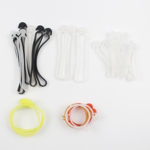 A gyártó a horog alakú gumiszalagokat gyártja és értékesíti, és testreszabhatja a természetes gumi gumi sávokat