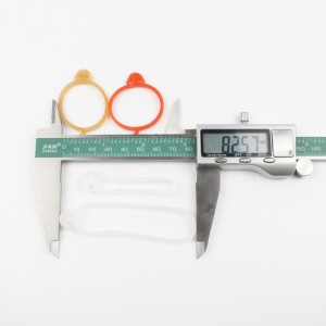 A gyártó a horog alakú gumiszalagokat gyártja és értékesíti, és testreszabhatja a természetes gumi gumi sávokat