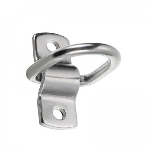 D-gyűrű Tie Down Anchor 12x 1/4 \\\\ \'\\\\\' Stainless Steel D-gyűrűk Trailer D Ring Tie Downs, 700lbs D-Ring Konzol, D Ring Szerelőlemez Tie Down pontok Ratchet Tie Down hevederek Car Truck Bed Cargo