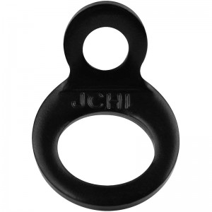 Tie Down Strap Gyűrűk Dirt Bike Rozsdamentes acél többcélúnyakkendő lefelé Horgonyzó horgok a garázsban, a munkahelyen, a teherautó, a pótkocsi, a golfkocsi, a kerítés fekete