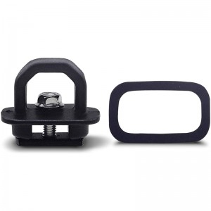 Tie Down Horgony Truck Bed Cargo Side Wall Hook Rings kompatibilis a 2007-2018-as CHEVY SILVERDO/GMC Sierra, 2015-2018 Chevy Chevrolet Colorado/GMC CANYON