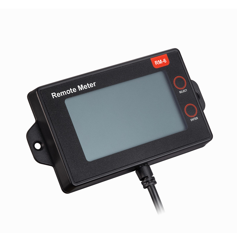 SRNE RM-6 Remote Meter LCD kijelző MC24 sorozat MPPT 20A 30A 40A 50A Solar Charge Controller