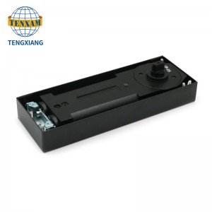 Üveg ajtó közelebb két sebességű állítható hidraulikus padló tavasz