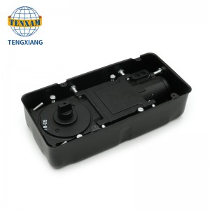 Egyhengeres hidraulikus padlórugó üveg ajtó padlóhoz