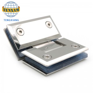 Ipari önálló emelkedőnehéz generátor tavasszalnyíló üreges mag acél ajtók önzáró üveg 8mm zuhanyajtó csuklópánt