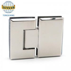 180 fokos zuhanyképernyős csuklópánt zuhanyzóval ellátott üveg hardver szerelvényekhez