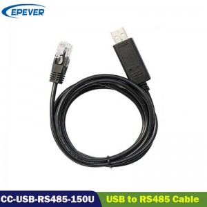 EPever Kommunikációs kábel CC-USB-RS485-150U USB to PC RS485 EPever EPsolar Tracer AN Tracer BN TRIRON XTRA Series MPPT Sola