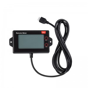 SRNE RM-6 Remote Meter LCD kijelző MC24 sorozat MPPT 20A 30A 40A 50A Solar Charge Controller