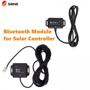 SRNE BLUETOOTH MODUL BT-1 BT-2 MPPTnapelem-töltés és az ML és MC sorozatú PV vezérlők