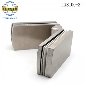 Fürdőszoba Hardvernagy teherbírású hosszú összecsukható 180 fokos tuskó ajtóüveg üveg szabad csuklópánt