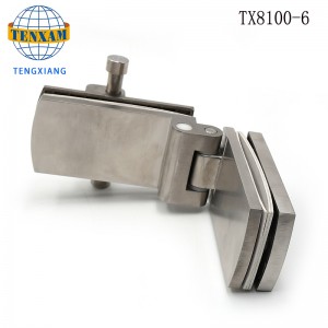 Különleges típus 135 fokos hosszú fürdőszoba Clip Hotel Fürdőszoba Fürdőszoba Üveg Ajtó Hinge zuhanyzó