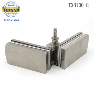 Kínai gyártók 180 fokos hajtogató csuklópánt a szauna üveg ajtóhoz