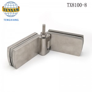 Kínai gyártók 180 fokos hajtogató csuklópánt a szauna üveg ajtóhoz