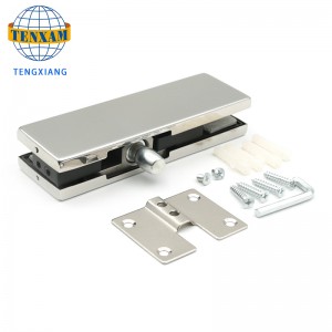 Nagykereskedelmi rozsdamentes acél patch szerelvények Üveg ajtó szerelvények 316 felső bilincs
