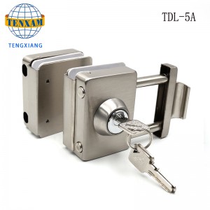 Kína Szállító Nagyker keretnélküli üvegajtó Hardware edzett üveg tolóajtó zár