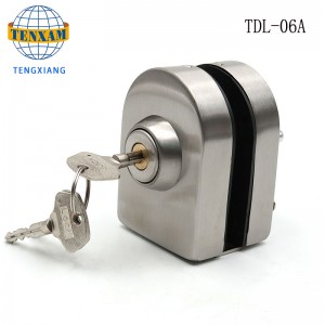 Ovális alakú rozsdamentes acél 12 mm-es ajtózvastagság CE/en 300 000Times 8mm-12 mm-es üveg ajtózár