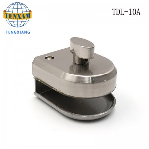 Guangdong üveg hardver gyár két üveg csúszó üvegajtó zár