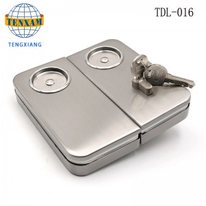 Kiváló minőségű első fő zár kilincs kart hátlap hátlap rozsdamentes acél ajtó kilinccsel