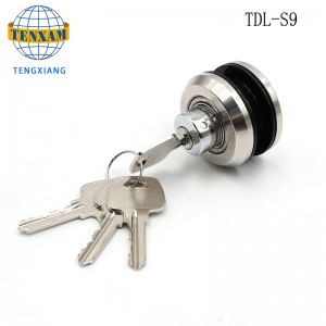 Kiváló minőségű csúszó üvegajtványok zárolajjal