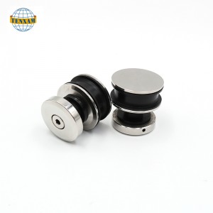 Top lógó tolóajtó-görgős kerekek, Üveg tolószekrény ajtó görgős rendszer