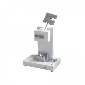 LT-XS06-S digitális explicit ütővizsgáló gép egyszerűen támogatott gerendáért