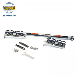 Kétirányú pufferelt lágyfék 80kg üveg tolóajtó kiegészítők