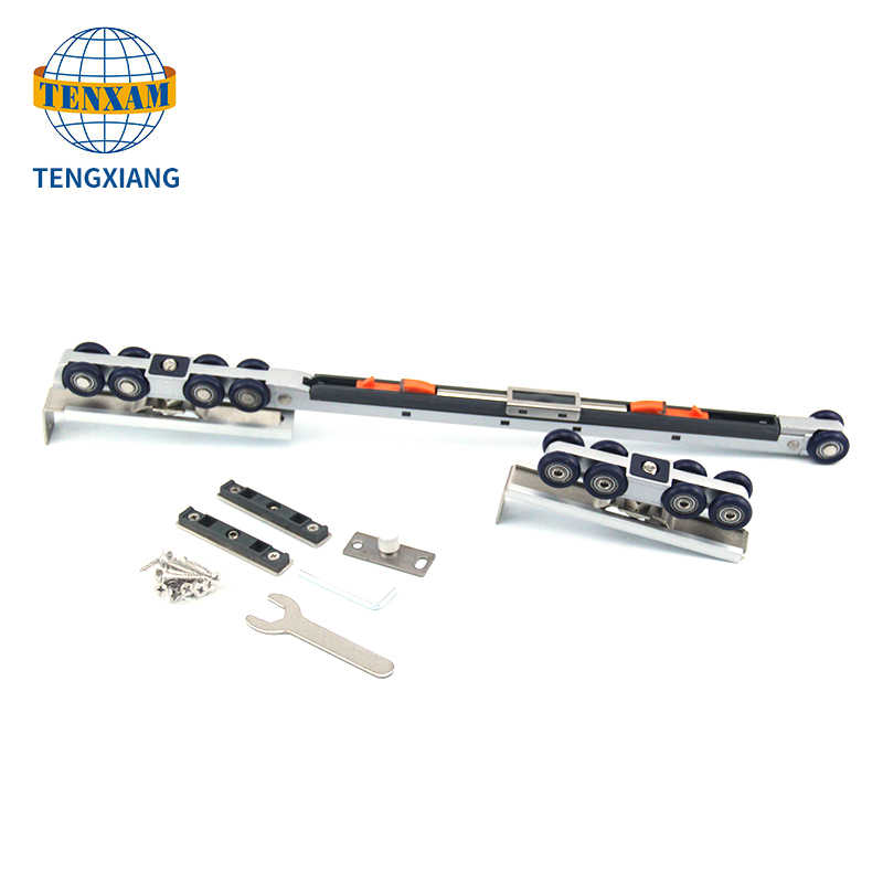 Kétirányú pufferelt lágyfék 80kg üveg tolóajtó kiegészítők