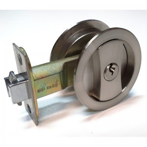 1602 láthatatlan csúszó pajta faajtó zseb ajtó fogantyú zárakkal