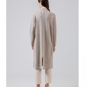 Divatos alkalmi joker kötött gyapjú kardigán 69033#