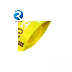 Testreszabott állvány tasak snackekhez