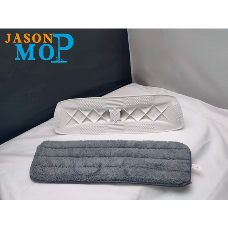 JASON 2020 Új vízpermetmosó rozsdamentes acél rúd mikroszálas, tiszta lapos takaróval (JS-B2010)