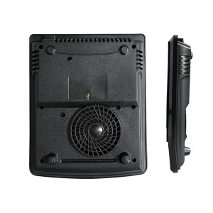 B17 Nagykereskedelmi Tabletop Double Burner Indukciós tűzhely Háztartási Hotpot indukciós tűzhely Dupla