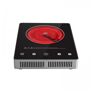 J8 gyár elektromos kerámia tűzhely rozsdamentes acél elektromos kerámia tűzhely fehér kerámia elektromos tűzhely ezüst CE BSCI LVD