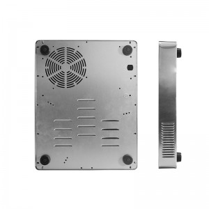 J8 gyár elektromos kerámia tűzhely rozsdamentes acél elektromos kerámia tűzhely fehér kerámia elektromos tűzhely ezüst CE BSCI LVD