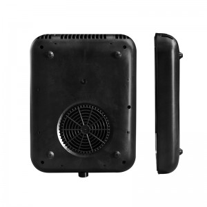 L3 2000Wnégyzet alakú kerámia üveg főzőlap infravörös hő kerámia üveg forró lemez