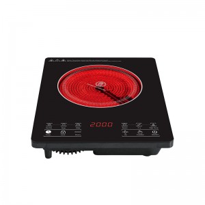 J21 New Design kerámia főzőlap, elektromos sütő Hotels infravörös főzők Elektromos üvegkerámia Single Főzőlapok