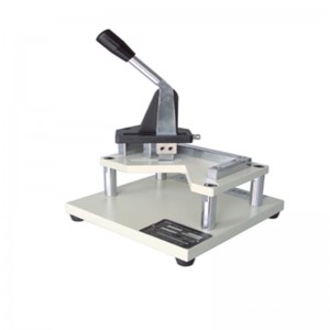 LT-ZP12 függőlegesnyomásminta szög vágógép