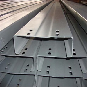 U/c/z alakú acél purlin gép C&z Auto