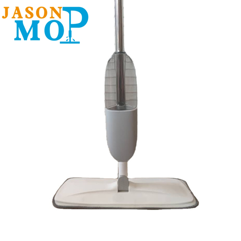 JASON 2020 Új vízpermetmosó rozsdamentes acél rúd mikroszálas, tiszta lapos takaróval (JS-B2010)